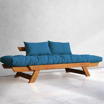 Zylar 2-sits Bäddsoffa - Blå - Möbler - Soffa - Bäddsoffa - Bäddsoffa 2 sits