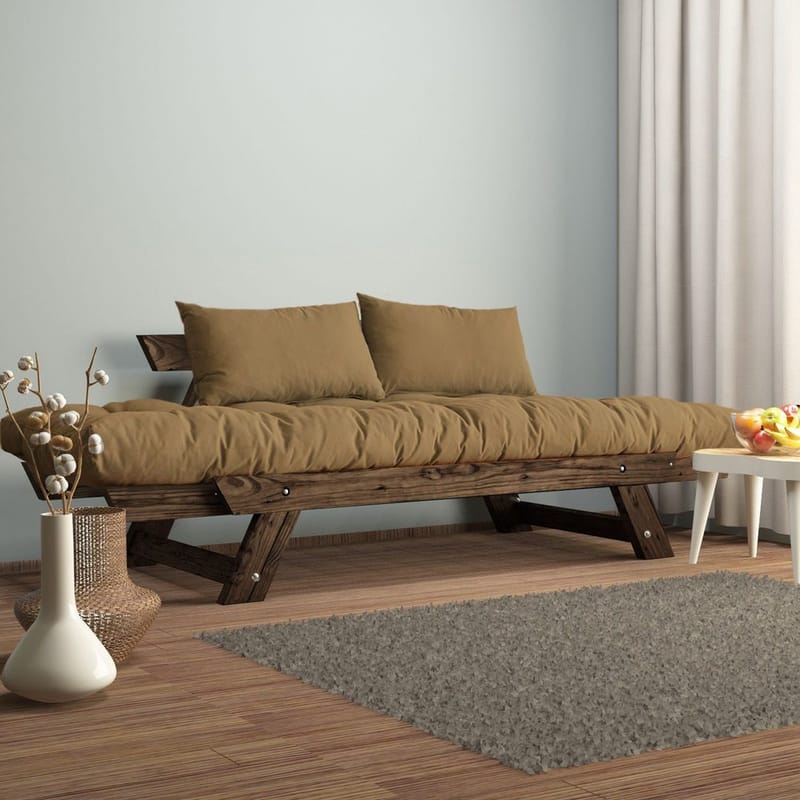 Zylar 2-sits Bäddsoffa - Brun - Möbler - Soffa - Bäddsoffa - Bäddsoffa 2 sits