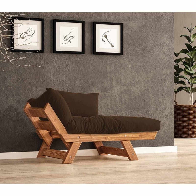 Zylar 2-sits Bäddsoffa - Brun - Möbler - Soffa - Bäddsoffa - Bäddsoffa 2 sits