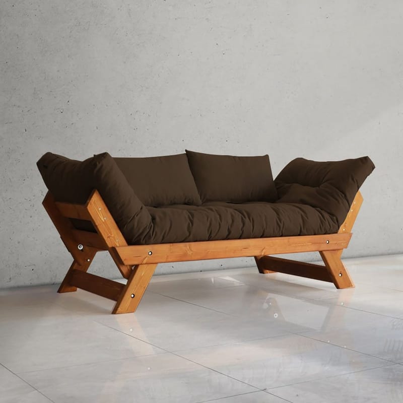 Zylar 2-sits Bäddsoffa - Brun - Möbler - Soffa - Bäddsoffa - Bäddsoffa 2 sits
