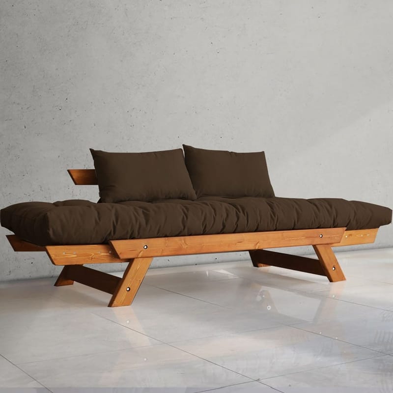 Zylar 2-sits Bäddsoffa - Brun - Möbler - Soffa - Bäddsoffa - Bäddsoffa 2 sits