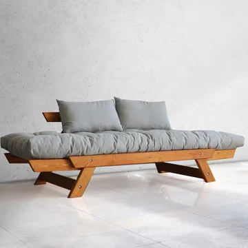 Zylar 2-sits Bäddsoffa - Grå - Möbler - Soffa - Bäddsoffa - Bäddsoffa 2 sits
