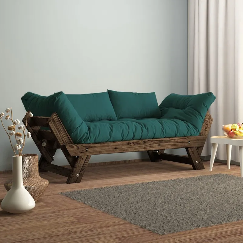 Zylar 2-sits Bäddsoffa - Grön - Möbler - Soffa - Bäddsoffa
