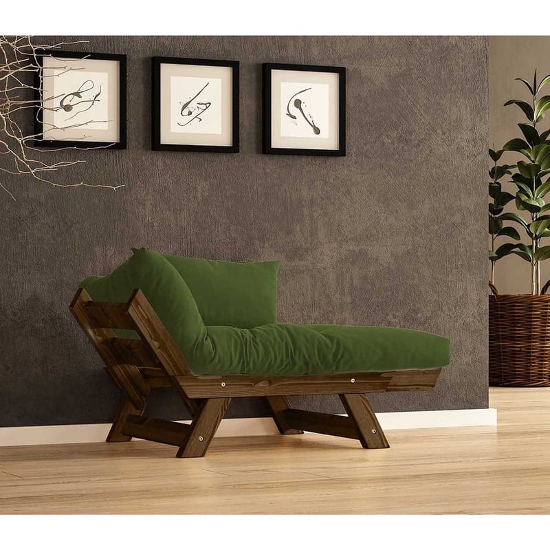 Zylar 2-sits Bäddsoffa - Grön - Möbler - Soffa - Bäddsoffa - Bäddsoffa 2 sits