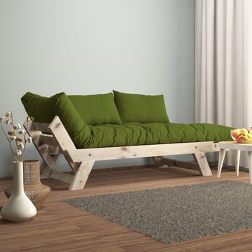 Zylar 2-sits Bäddsoffa - Grön/Natur - Möbler - Soffa - Bäddsoffa - Bäddsoffa 2 sits
