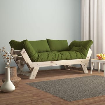 Zylar 2-sits Bäddsoffa - Grön/Natur - Möbler - Soffa - Bäddsoffa - Bäddsoffa 2 sits