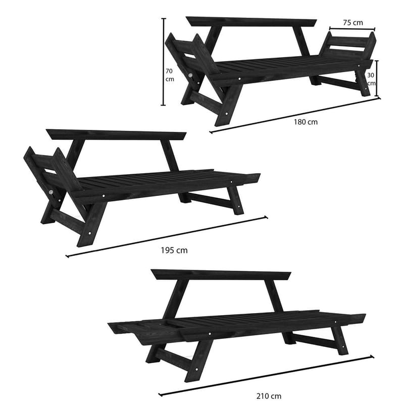 Zylar 2-sits Bäddsoffa - Gul/Natur - Möbler - Soffa - Bäddsoffa - Bäddsoffa 2 sits