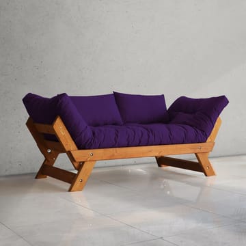 Zylar 2-sits Bäddsoffa - Lila - Möbler - Soffa - Bäddsoffa - Bäddsoffa 2 sits