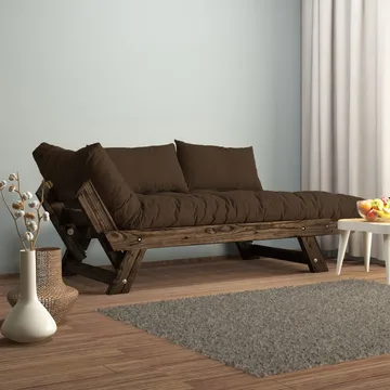 Zylar 2-sits Bäddsoffa - Mörkbrun - Möbler - Soffa - Bäddsoffa - Bäddsoffa 2 sits