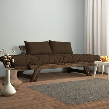 Zylar 2-sits Bäddsoffa - Mörkbrun - Möbler - Soffa - Bäddsoffa - Bäddsoffa 2 sits