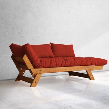Zylar 2-sits Bäddsoffa - Röd - Möbler - Soffa - Bäddsoffa - Bäddsoffa 2 sits