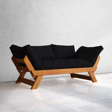 Zylar 2-sits Bäddsoffa - Svart - Möbler - Soffa - Bäddsoffa - Bäddsoffa 2 sits