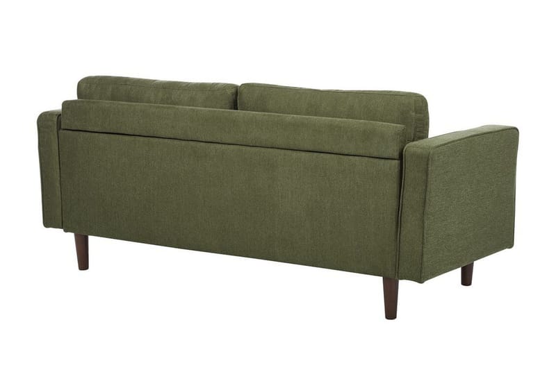 Babur Soffa 3-sits - Grön/Mörkt trä - Möbler - Soffa - 3 sits soffa