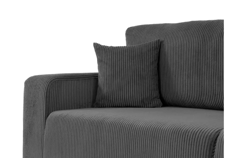 Barile Bäddsoffa 3-sits i Plysch - Beige - Möbler - Soffa - Bäddsoffa