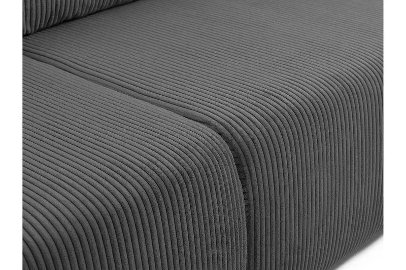 Barile Bäddsoffa 3-sits i Plysch - Beige - Möbler - Soffa - Bäddsoffa