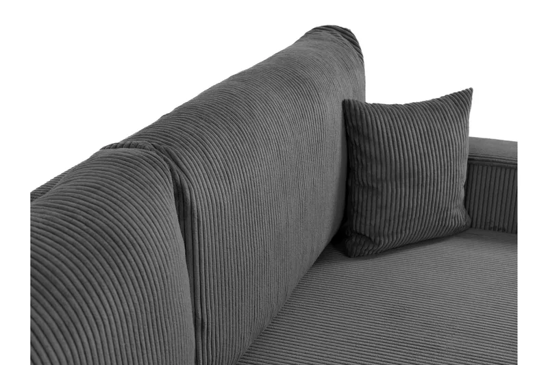 Barile Bäddsoffa 3-sits i Plysch - Beige - Möbler - Soffa - Bäddsoffa
