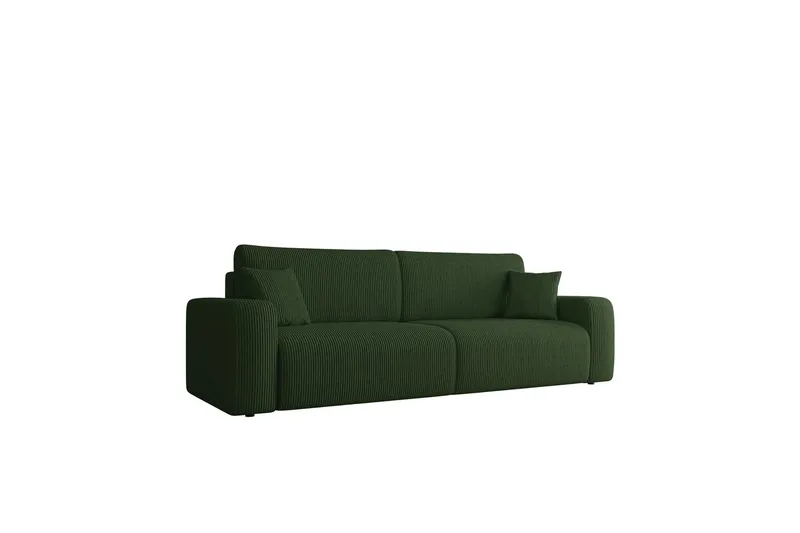 Barile Soffa 3-sits - Grön - Möbler - Soffa - 3 sits soffa