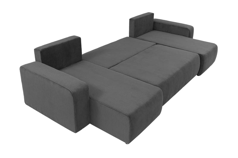 Barile Soffa Dubbeldivan 4-sits - Blå - Möbler - Soffa - U-soffa