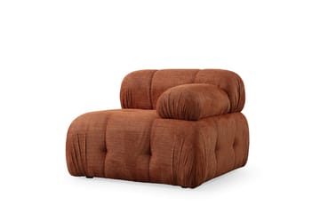 Belgin Bubblig Soffa 2-sits med fasta armstöd - Orange - Möbler - Soffa - Modulsoffor - Komplett modulsoffa