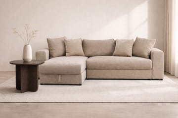Bellman 3-sits Soffa med Divan - beige - Möbler - Soffa - Bäddsoffa