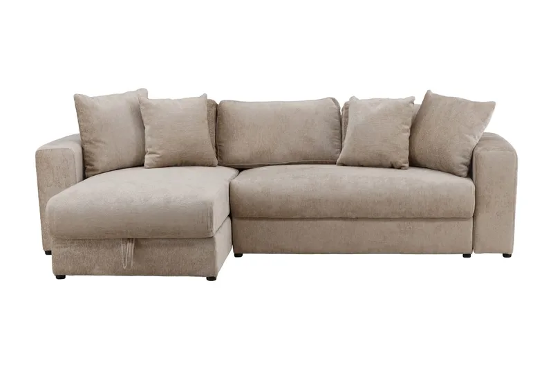 Bellman 3-sits Soffa med Divan - beige - Möbler - Soffa - Bäddsoffa