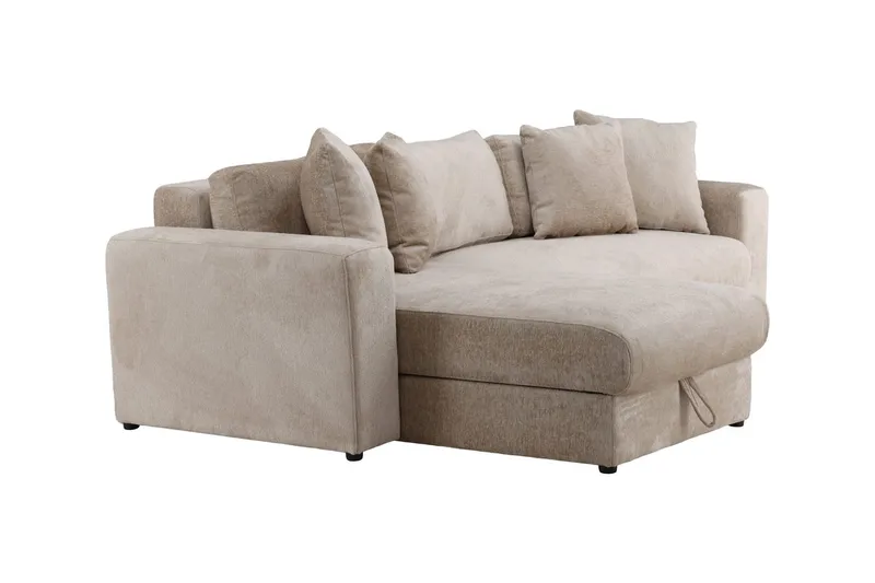 Bellman 3-sits Soffa med Divan - beige - Möbler - Soffa - Bäddsoffa