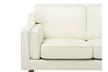 Bertha Soffa 2-sits - Vit/Ljust trä - Möbler - Soffa - 2 sits soffa