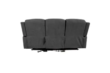 Mimi Reclinersoffa 3-sits Grå - Möbler - Soffa - Biosoffa & reclinersoffa - 3 sits biosoffa & reclinersoffa