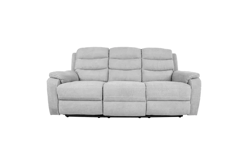 Mimi Reclinersoffa 3-sits Ljusgrå