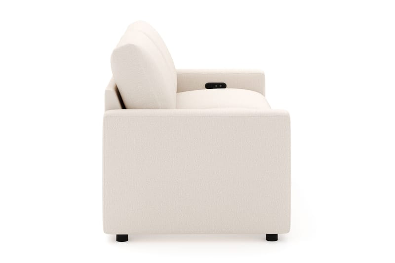 Barsele 2-sits Elektrisk Reclinersoffa - Beige - Möbler - Soffa - Biosoffa & reclinersoffa - 2 sits biosoffa & reclinersoffa