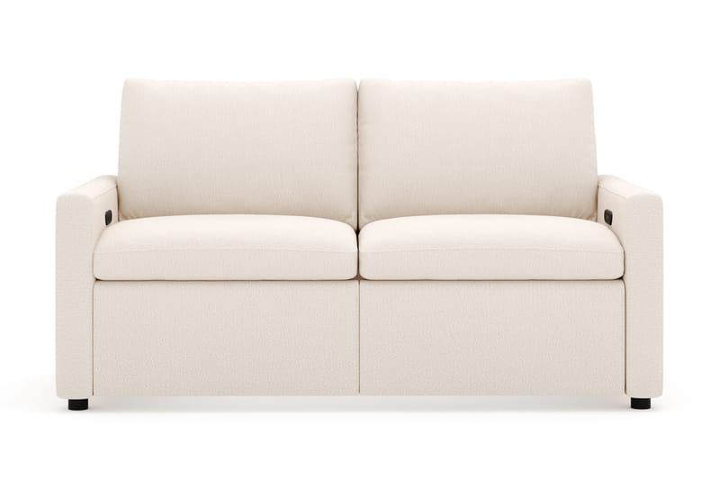 Barsele 2-sits Elektrisk Reclinersoffa - Beige - Möbler - Soffa - Biosoffa & reclinersoffa - 2 sits biosoffa & reclinersoffa
