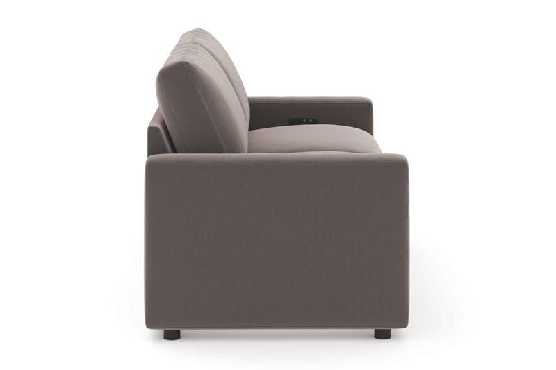 Barsele 2-sits Elektrisk Reclinersoffa - Brun - Möbler - Soffa - Biosoffa & reclinersoffa - 2 sits biosoffa & reclinersoffa