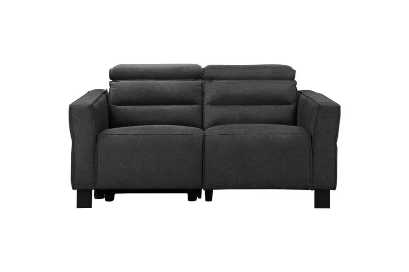 Carpari Reclinersoffa 2-sits - Grå - Möbler - Soffa - Biosoffa & reclinersoffa - 2 sits biosoffa & reclinersoffa