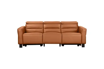 Carpari Reclinersoffa 3-sits - Brun - Möbler - Soffa - Biosoffa & reclinersoffa