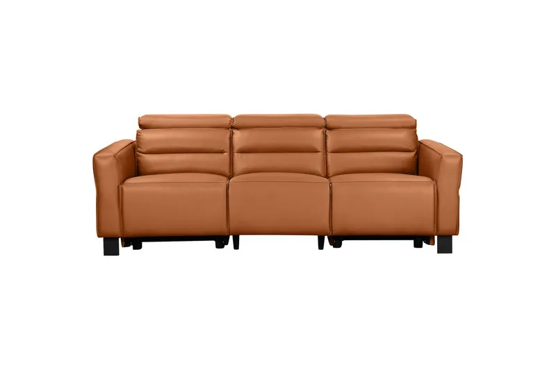 Carpari Reclinersoffa 3-sits - Brun - Möbler - Soffa - Biosoffa & reclinersoffa