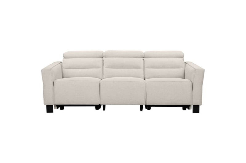 Carpari Reclinersoffa 3-sits - Vit - Möbler - Soffa - Biosoffa & reclinersoffa - 3 sits biosoffa & reclinersoffa