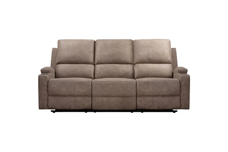 Dallas Reclinersoffa 3-sits - Brun - Möbler - Soffa - Biosoffa & reclinersoffa