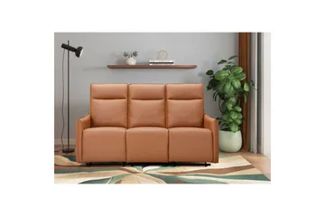 Lugo Reclinersoffa 3-sits - Brun - Möbler - Soffa - Biosoffa & reclinersoffa
