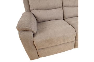 Mimi Reclinersoffa 2-sits 153x93x102 cm Ljusgrå Bok - Möbler - Soffa - Biosoffa & reclinersoffa - 2 sits biosoffa & reclinersoffa