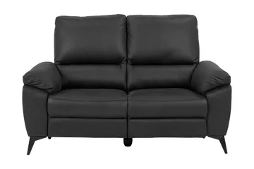 Ranas 2-sits Hörnreclinersoffa Elektrisk - Grå/Svart - Möbler - Soffa - Biosoffa & reclinersoffa - 2 sits biosoffa & reclinersoffa