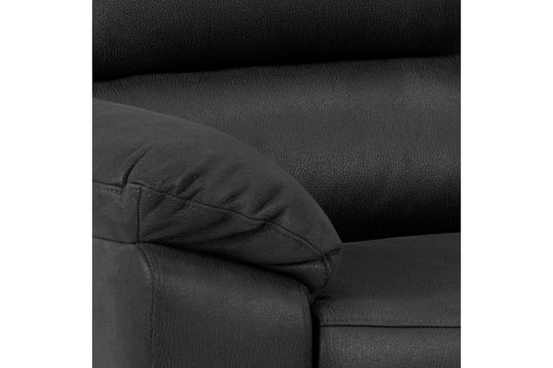 Ranas 2-sits Hörnreclinersoffa Elektrisk - Grå/Svart - Möbler - Soffa - Biosoffa & reclinersoffa - 2 sits biosoffa & reclinersoffa