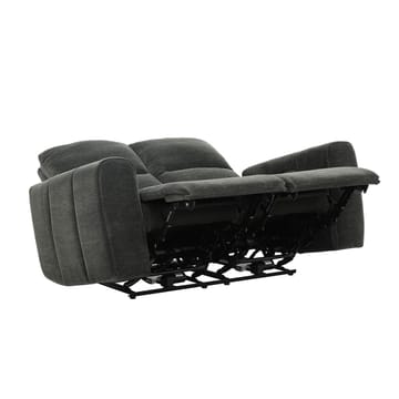 Reclinersoffa Ödmark 2-sits med elektrisk mekanism - grå - Möbler - Soffa - Biosoffa & reclinersoffa - 2 sits biosoffa & reclinersoffa