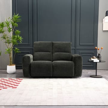 Reclinersoffa Ödmark 2-sits med elektrisk mekanism - grå - Möbler - Soffa - Biosoffa & reclinersoffa - 2 sits biosoffa & reclinersoffa
