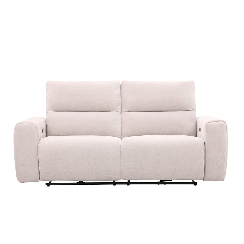 Reclinersoffa Ödmark 3-sits med elektrisk mekanism - ljusbeige - Möbler - Soffa - Biosoffa & reclinersoffa - 3 sits biosoffa & reclinersoffa