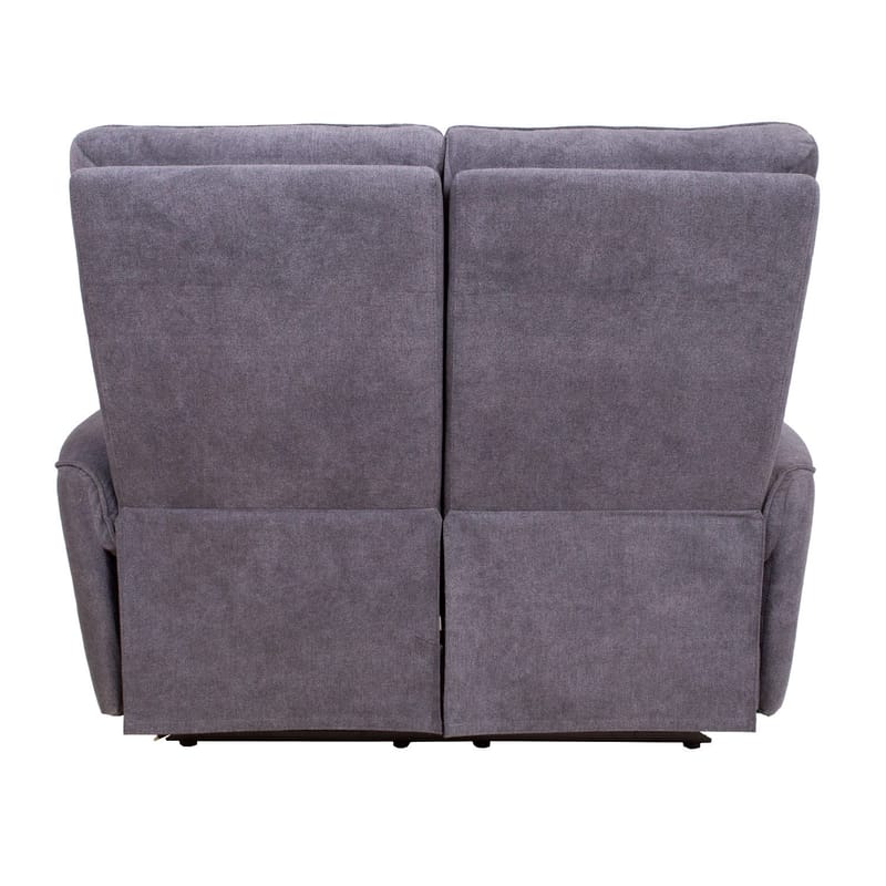 Reclinersoffa Dalsor 2-sits med elektrisk mekanism - Grå - Möbler - Soffa - Biosoffa & reclinersoffa - 2 sits biosoffa & reclinersoffa