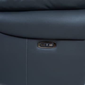 Reclinersoffa Dalsor 2-sits med elektrisk mekanism - Mörkgrå - Möbler - Soffa - Biosoffa & reclinersoffa - 2 sits biosoffa & reclinersoffa