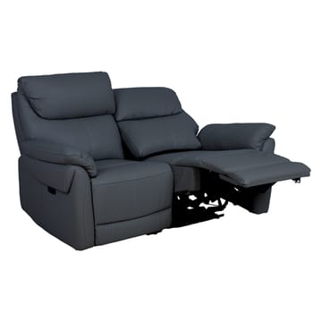 Reclinersoffa Dalsor 2-sits med elektrisk mekanism - Mörkgrå - Möbler - Soffa - Biosoffa & reclinersoffa - 2 sits biosoffa & reclinersoffa