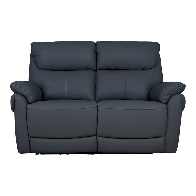 Reclinersoffa Dalsor 2-sits med elektrisk mekanism - Mörkgrå - Möbler - Soffa - Biosoffa & reclinersoffa - 2 sits biosoffa & reclinersoffa