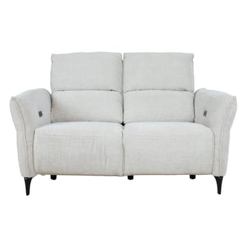 Reclinersoffa Näsdal 2-sits med elektrisk mekanism - ljusbeige - Möbler - Soffa - Biosoffa & reclinersoffa - 2 sits biosoffa & reclinersoffa