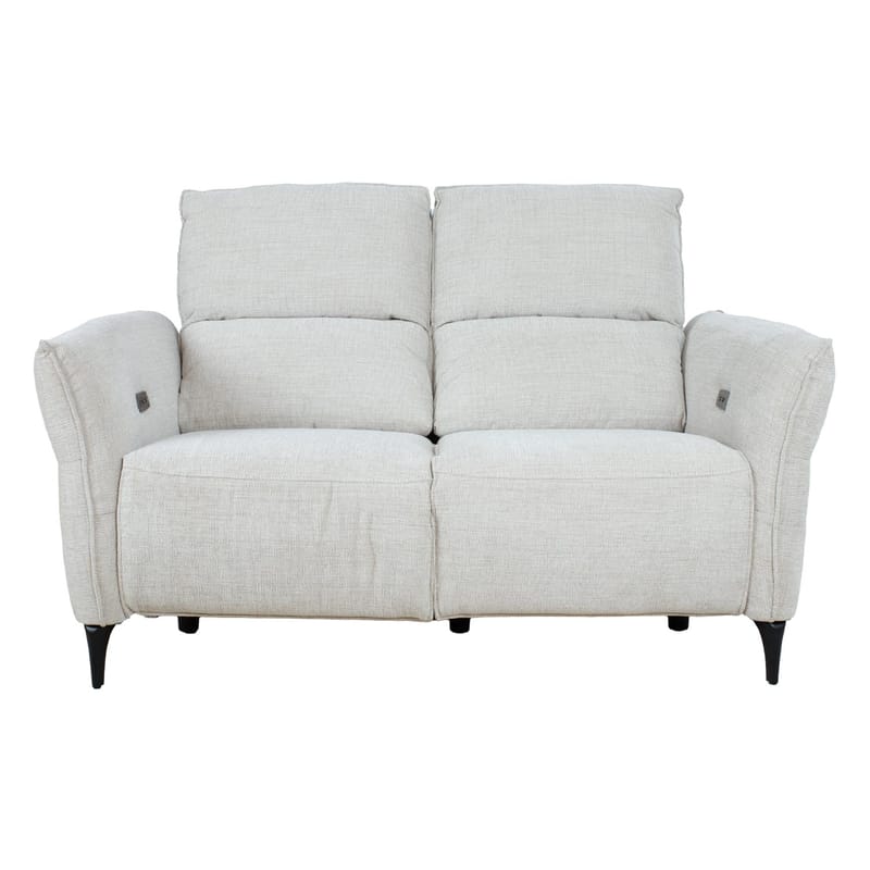 Reclinersoffa Näsdal 2-sits med elektrisk mekanism - ljusbeige - Möbler - Soffa - Biosoffa & reclinersoffa - 2 sits biosoffa & reclinersoffa